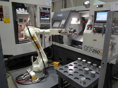 機(jī)床上下料